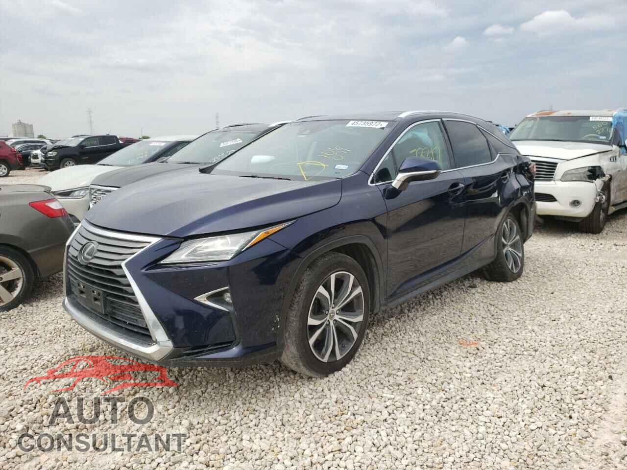 LEXUS RX350 2017 - 2T2BZMCA4HC106071