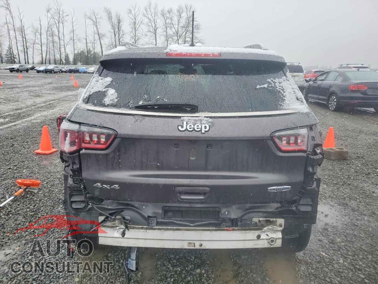 JEEP COMPASS 2017 - 3C4NJDBB2HT665411