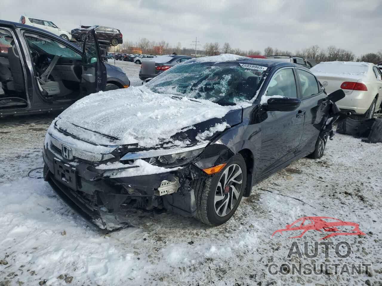 HONDA CIVIC 2016 - 19XFC2F52GE004908