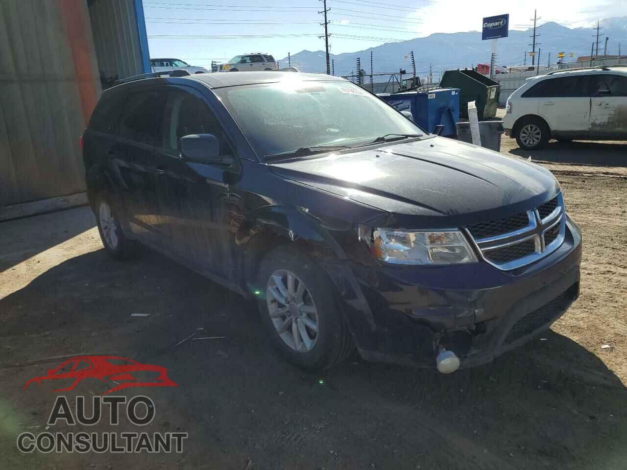 DODGE JOURNEY 2017 - 3C4PDCBB5HT590150
