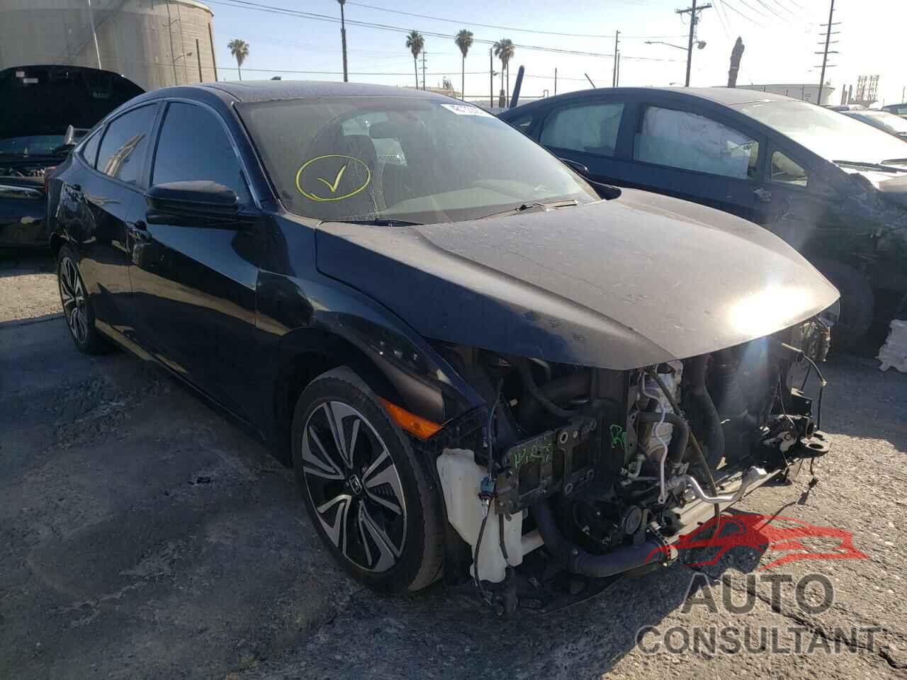 HONDA CIVIC 2016 - 2HGFC1F37GH643638