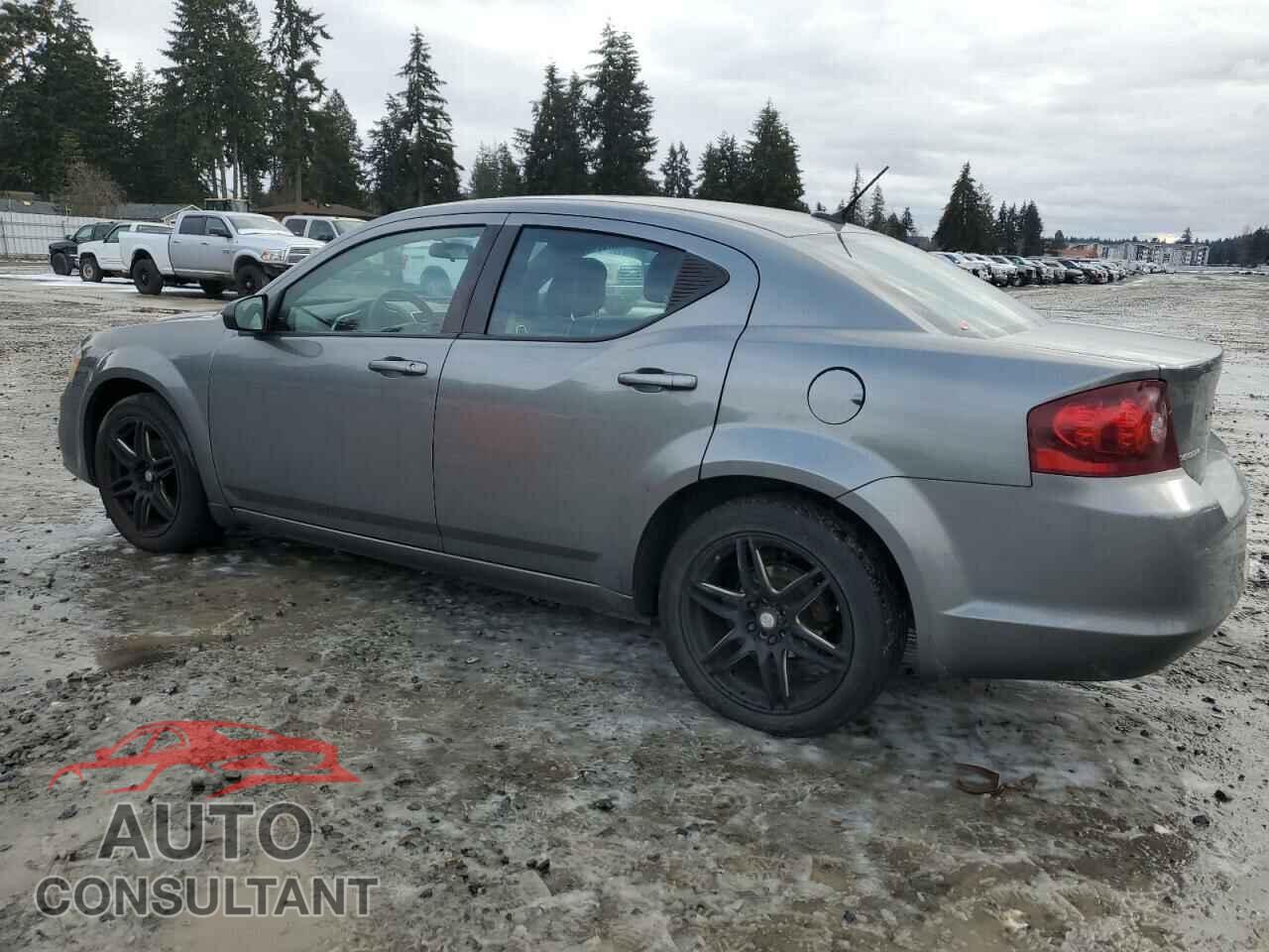 DODGE AVENGER 2013 - 1C3CDZAB4DN563068