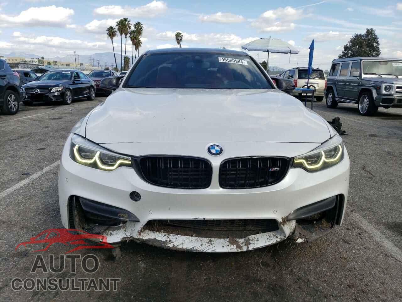 BMW M3 2018 - WBS8M9C56J5K98859