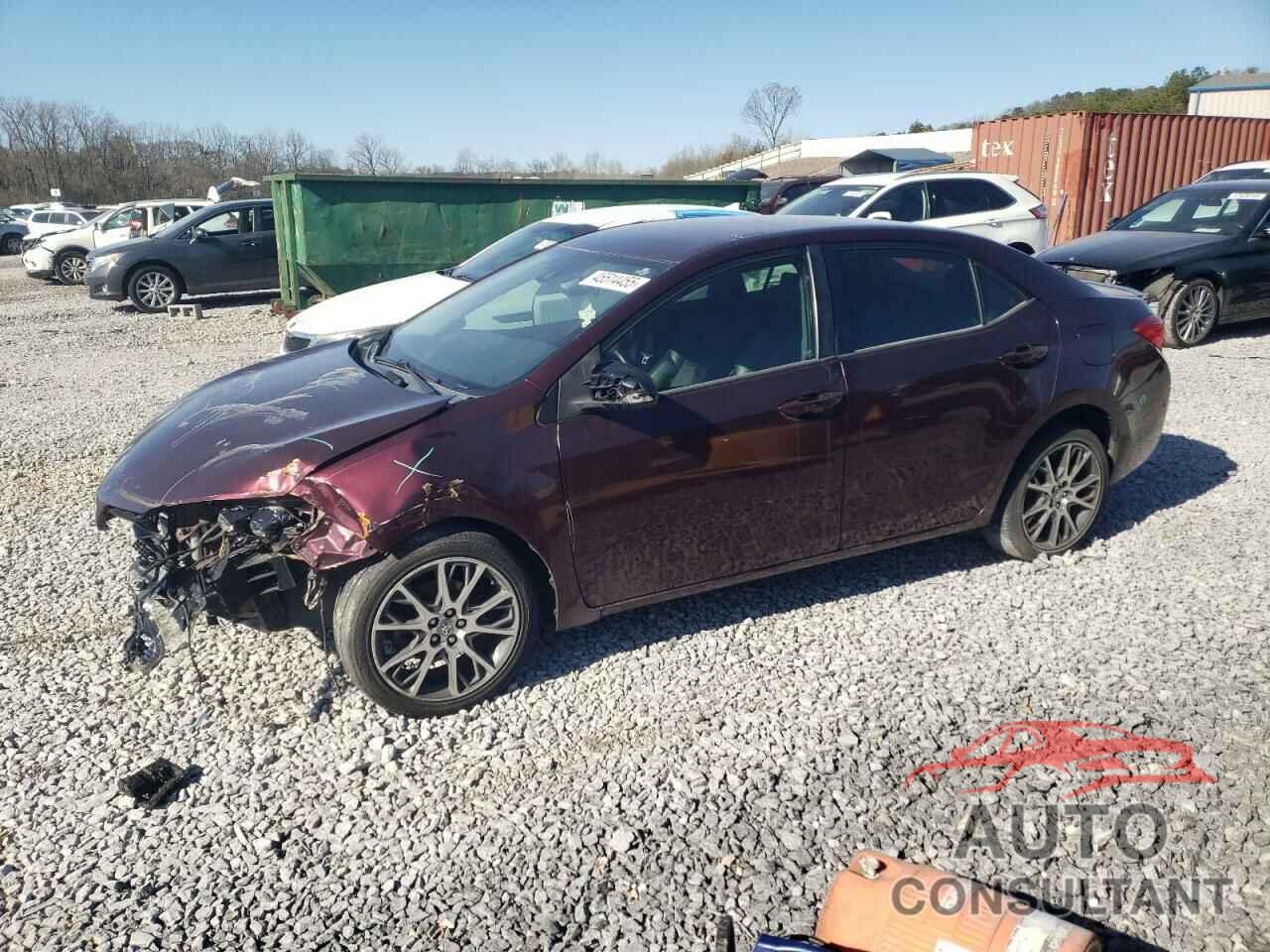TOYOTA COROLLA 2017 - 5YFBURHE7HP629693