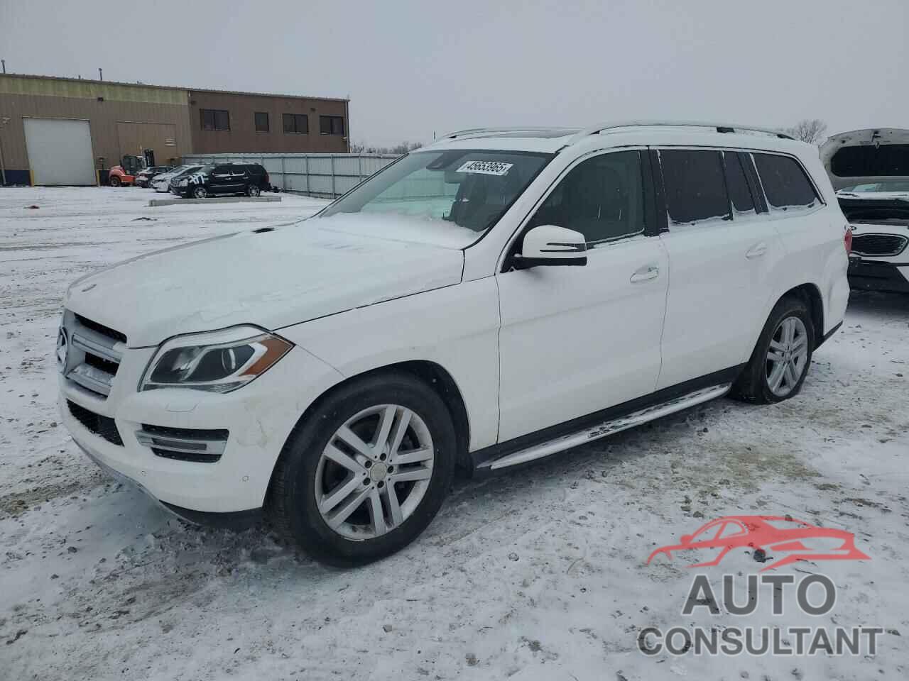 MERCEDES-BENZ GL-CLASS 2015 - 4JGDF6EE8FA479449