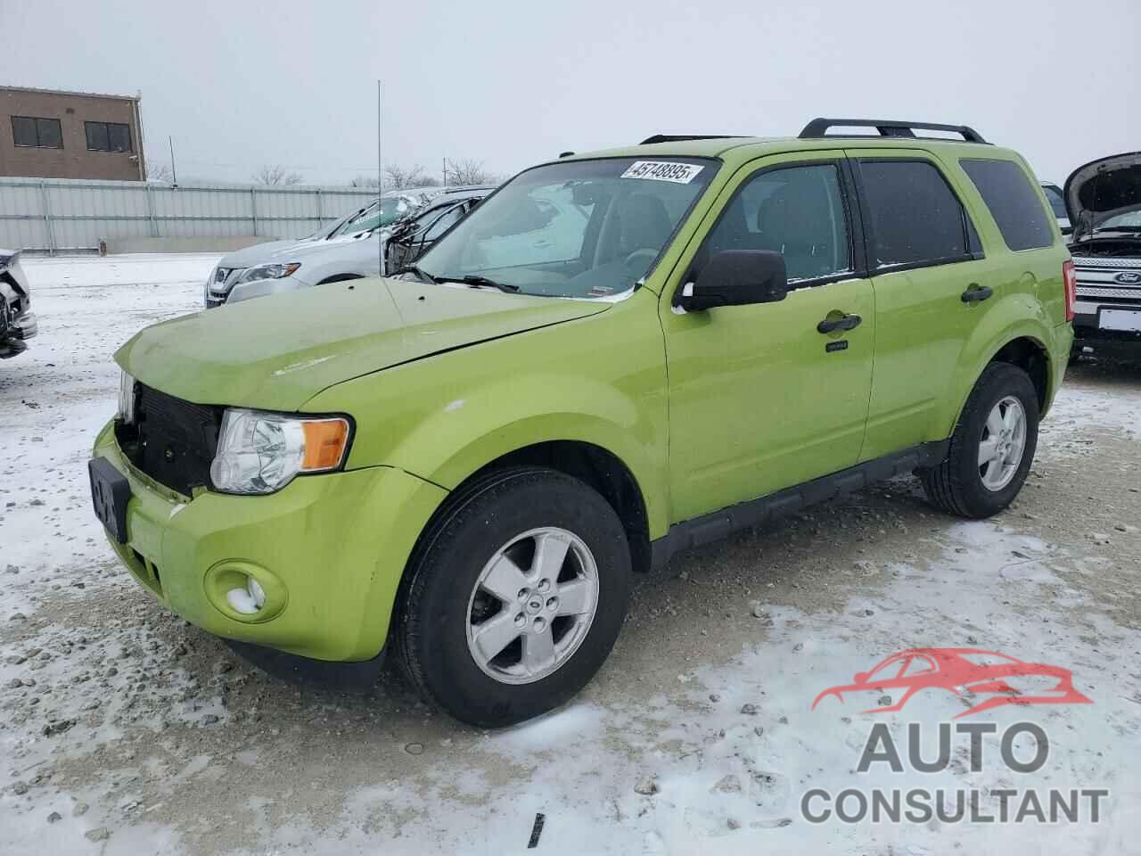 FORD ESCAPE 2012 - 1FMCU9DG5CKB90900