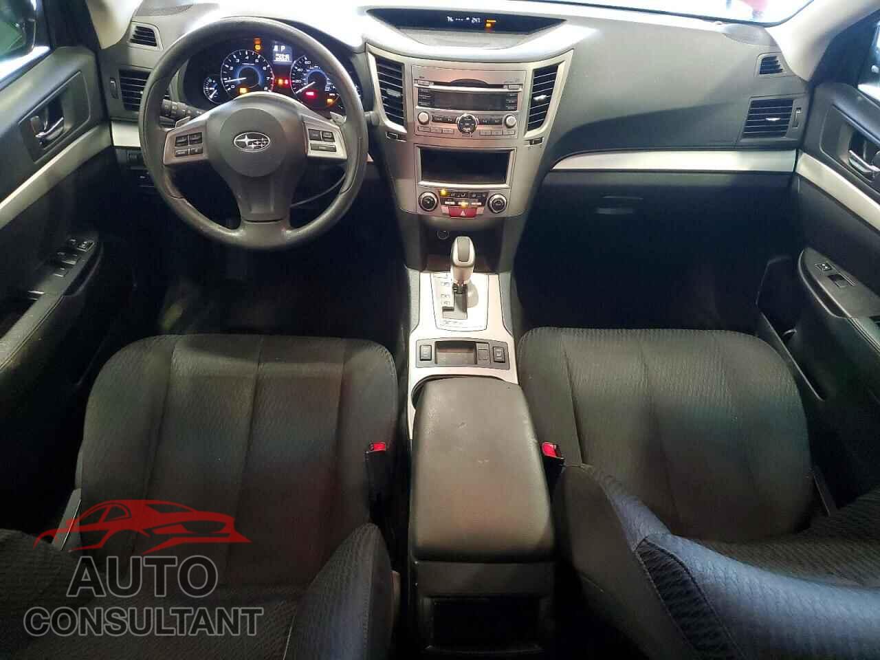 SUBARU OUTBACK 2012 - 4S4BRBAC6C3208921