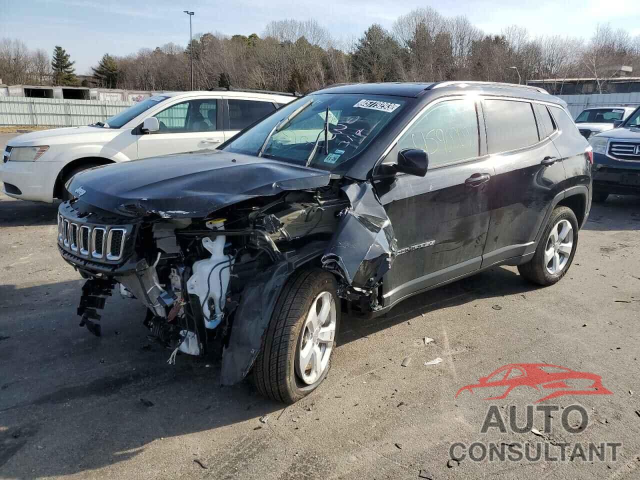 JEEP COMPASS 2021 - 3C4NJDBB4MT599017