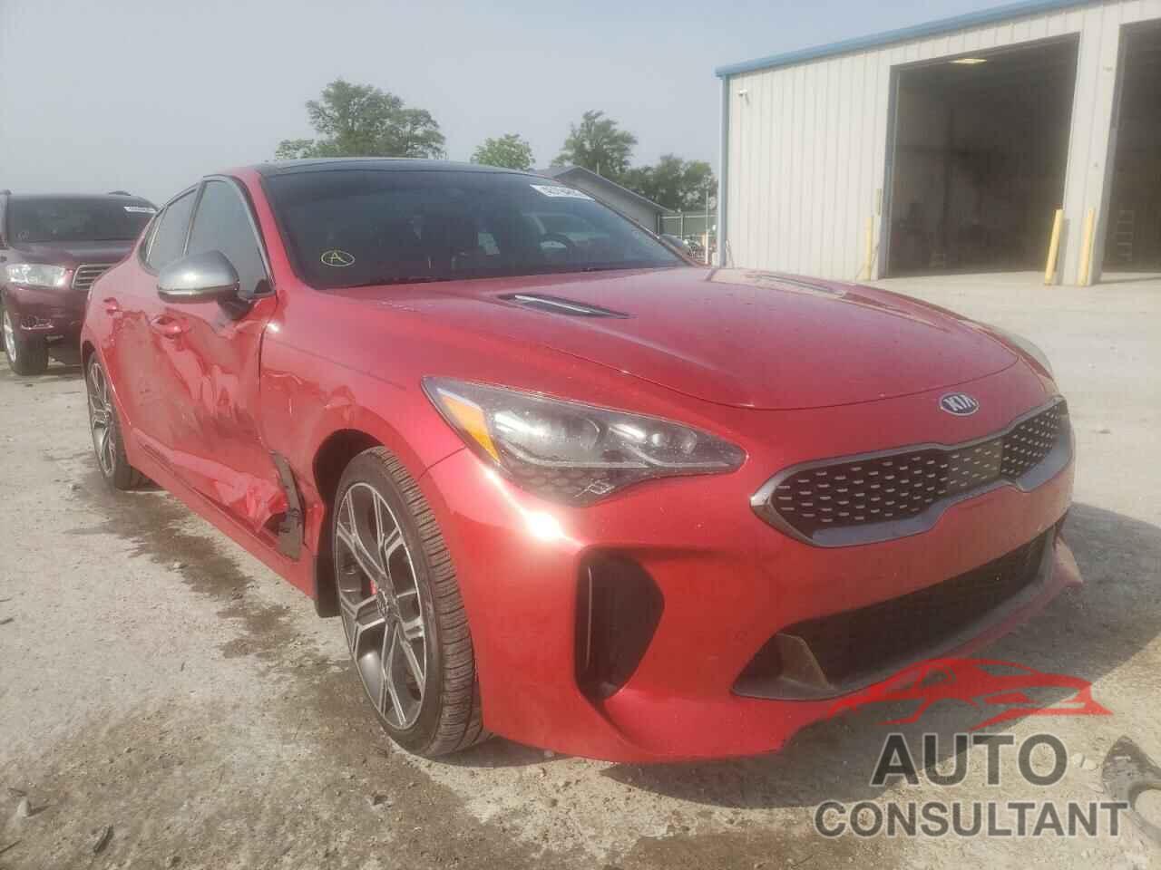 KIA STINGER 2018 - KNAE55LC0J6017242