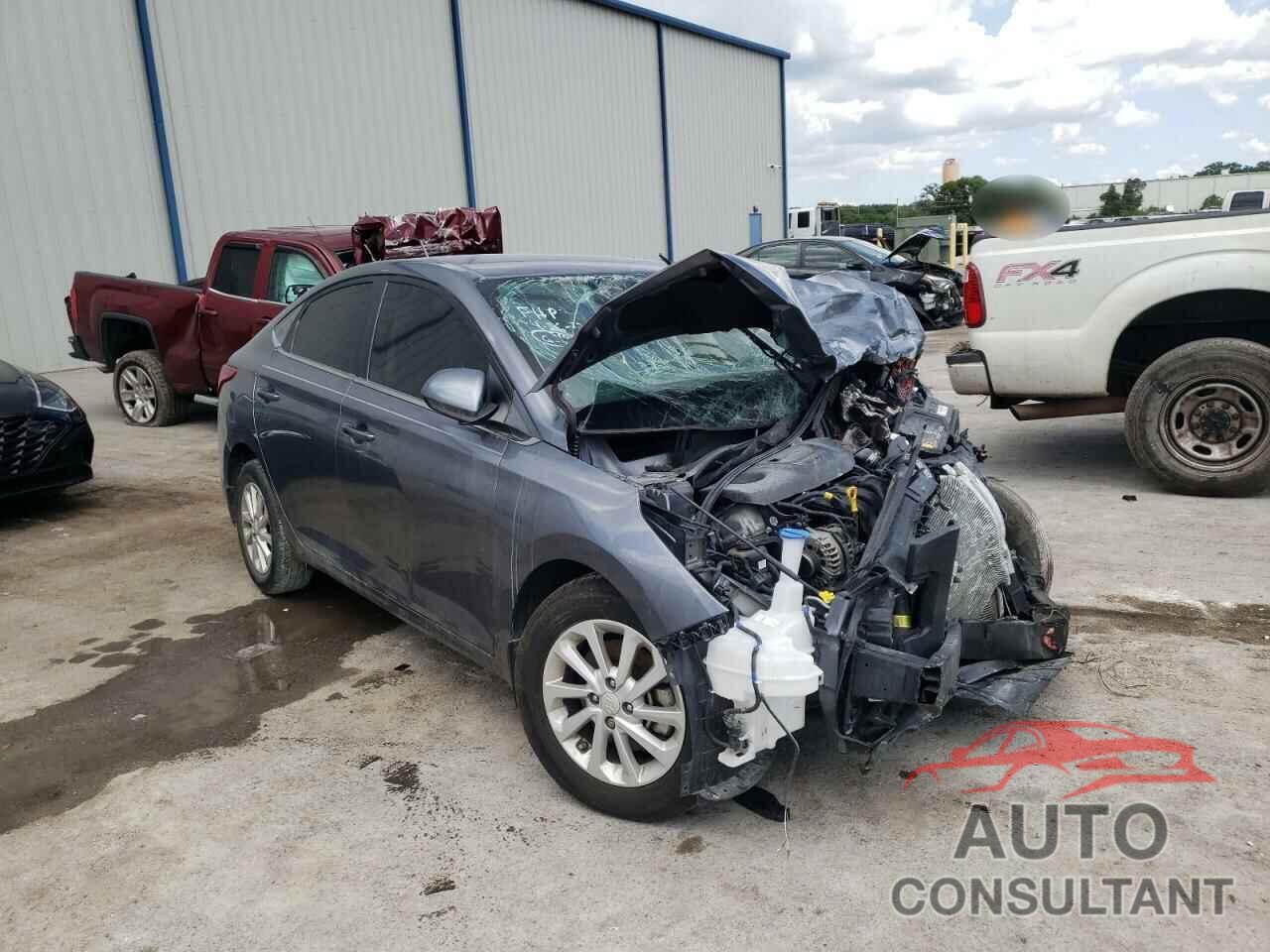 HYUNDAI ACCENT 2019 - 3KPC24A37KE066272