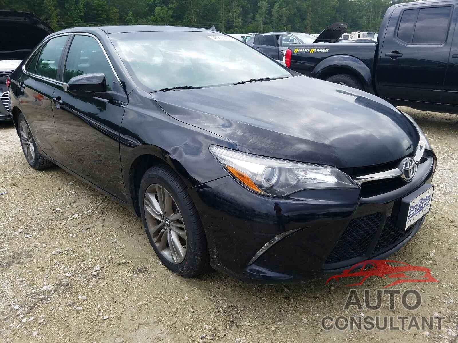 TOYOTA CAMRY 2017 - 4T1BF1FK4HU777805