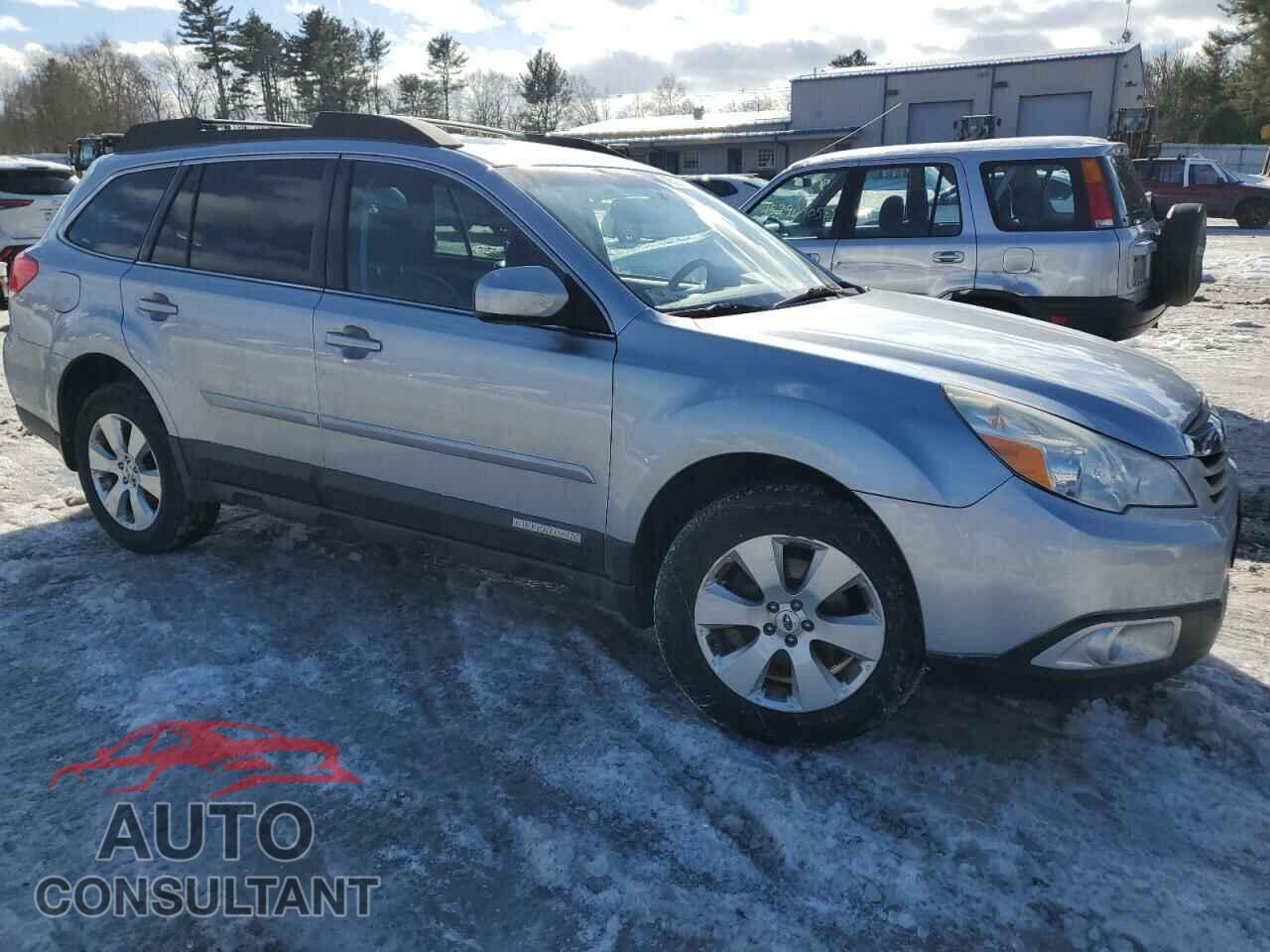 SUBARU OUTBACK 2012 - 4S4BRBKC2C3282917
