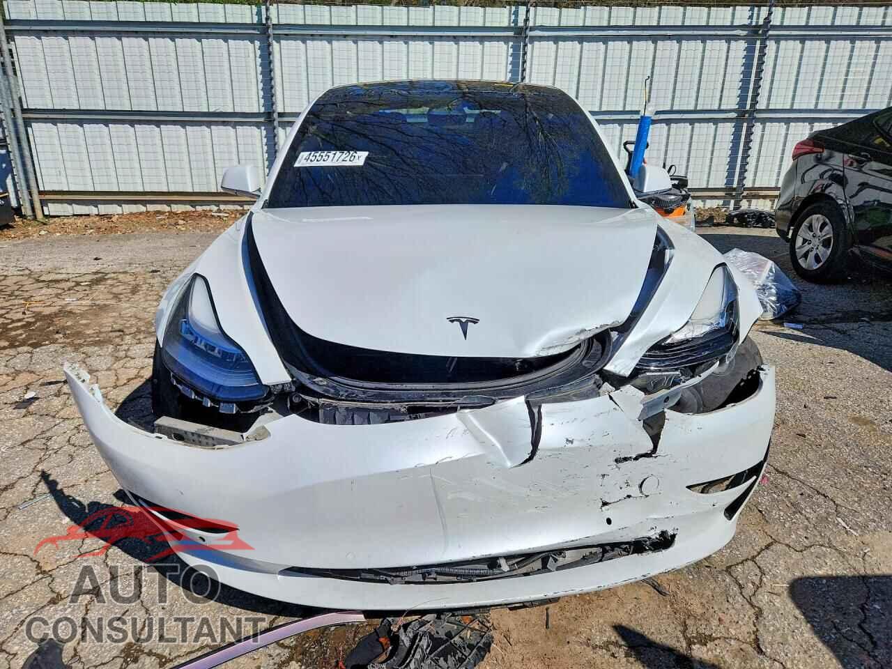 TESLA MODEL 3 2020 - 5YJ3E1EA2LF744923
