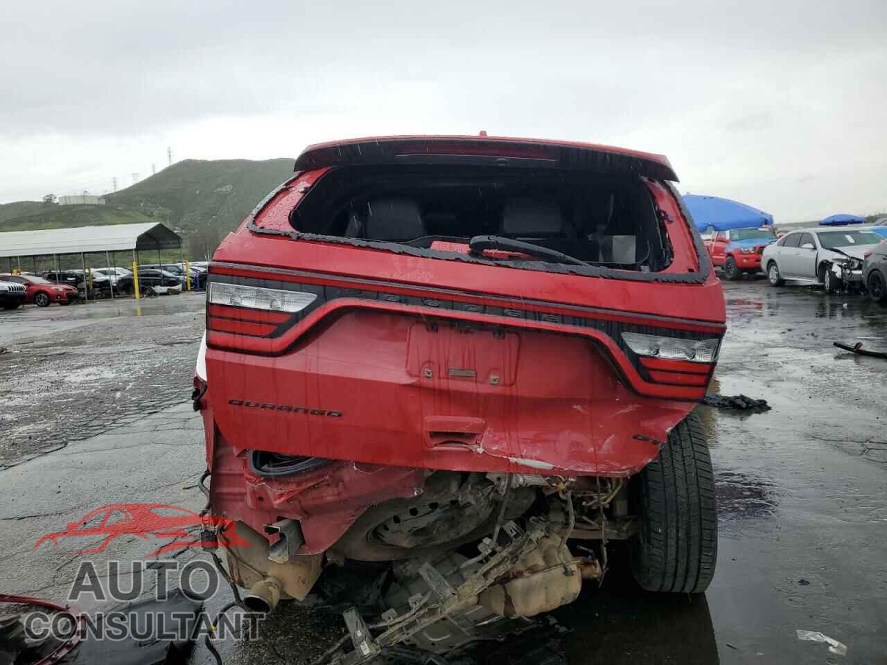 DODGE DURANGO 2021 - 1C4RDHDG8MC554506