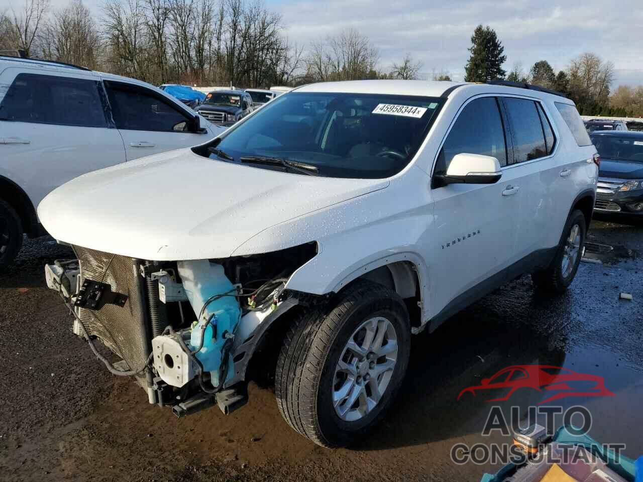 CHEVROLET TRAVERSE 2021 - 1GNEVGKW7MJ215383