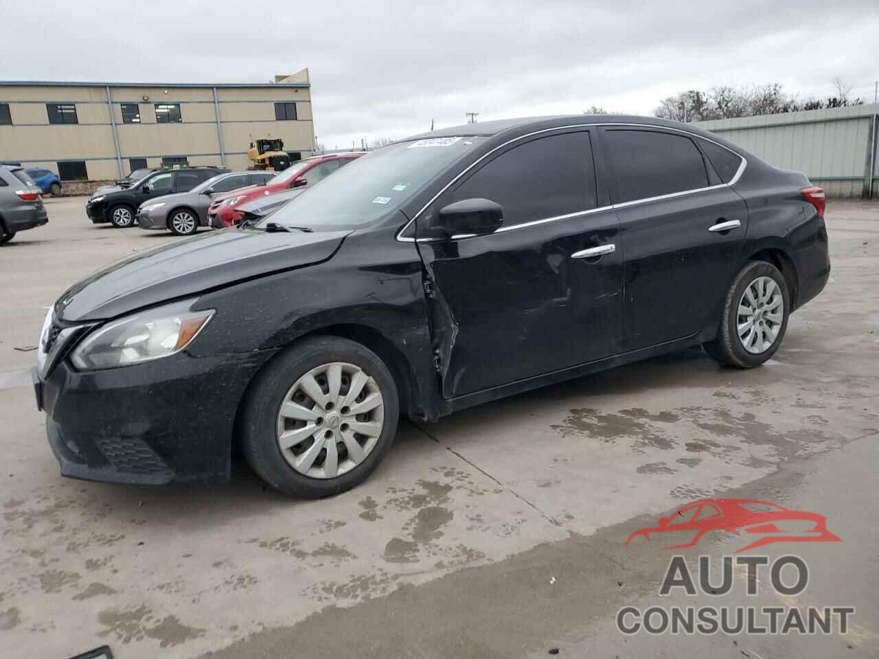 NISSAN SENTRA 2019 - 3N1AB7AP2KY248068