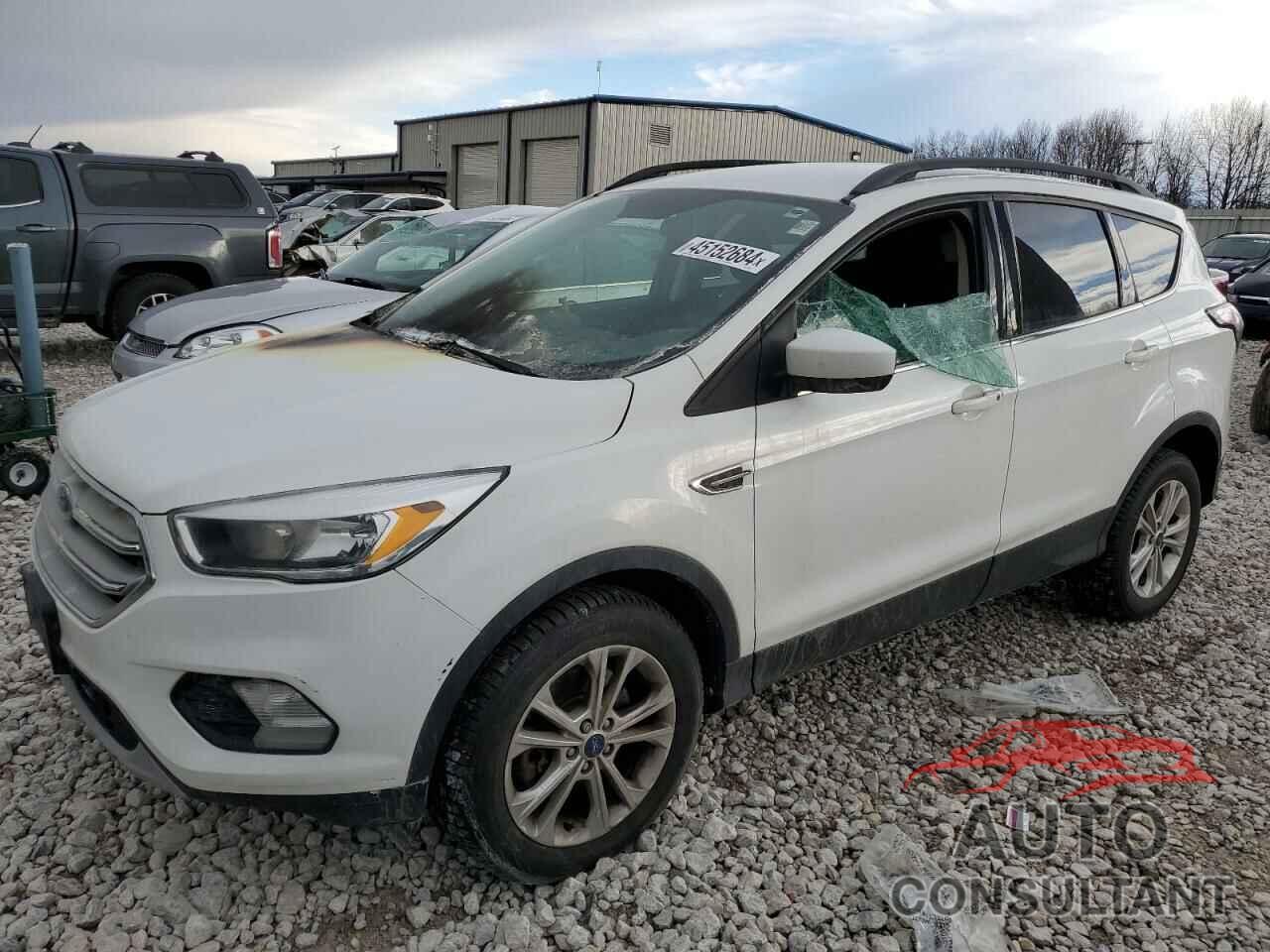 FORD ESCAPE 2018 - 1FMCU9GDXJUC53170