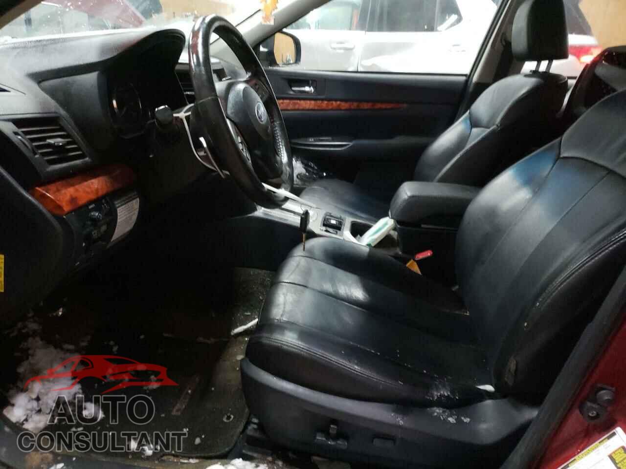 SUBARU LEGACY 2012 - 4S3BMDL62C2014902