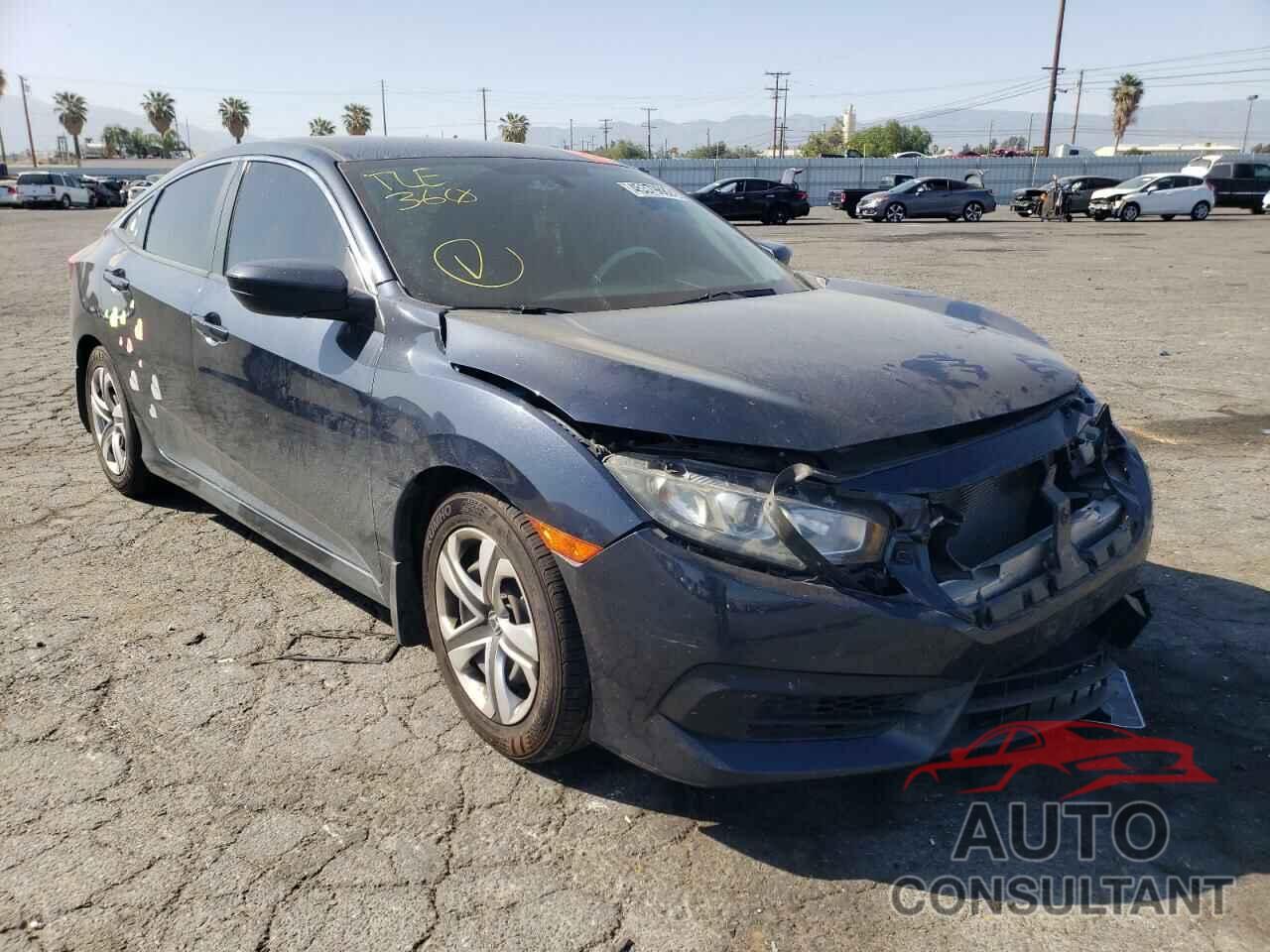 HONDA CIVIC 2016 - 19XFC2F59GE217841