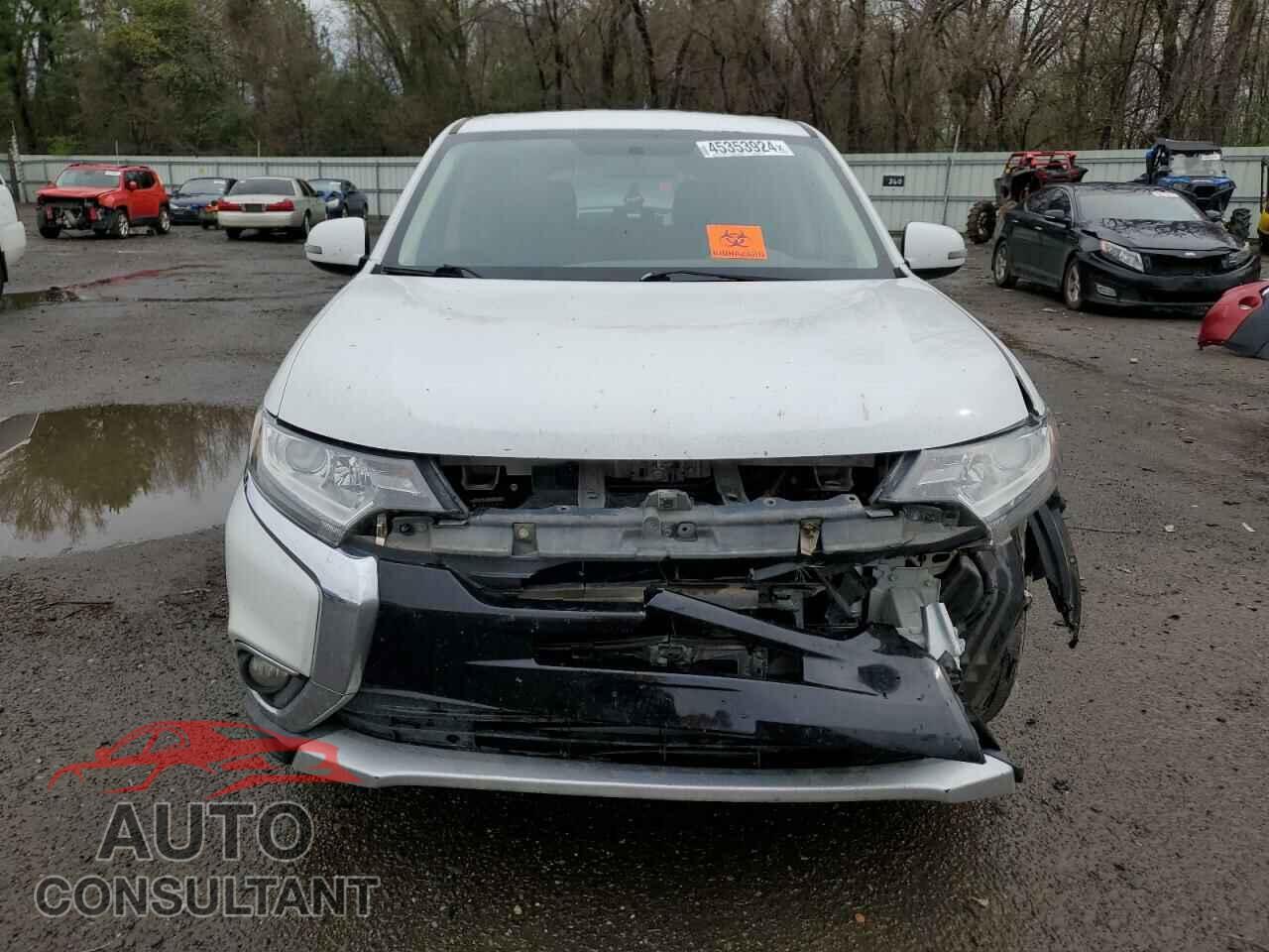 MITSUBISHI OUTLANDER 2017 - JA4AD3A33HZ006752