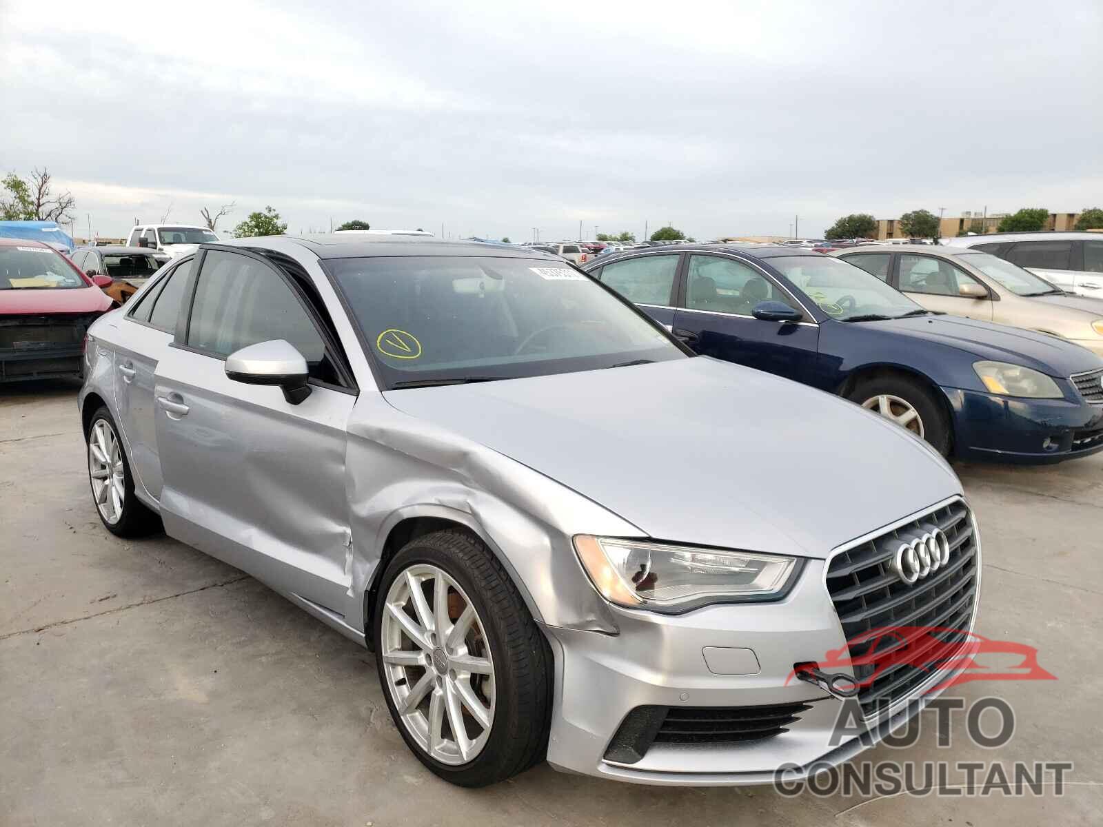 AUDI A3 2016 - WAUA7GFF7G1022924