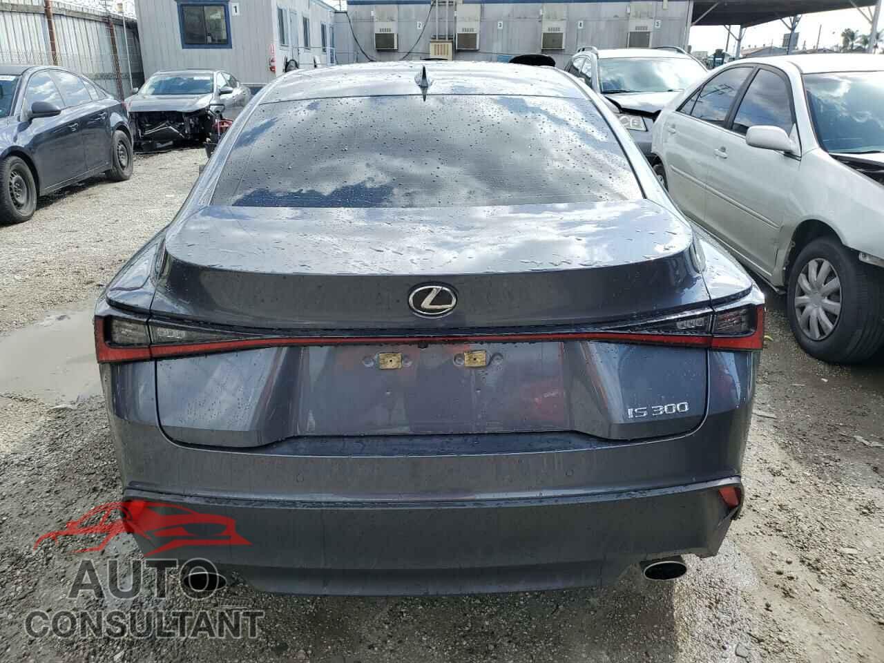 LEXUS IS 2022 - JTHDA1D2XN5122034