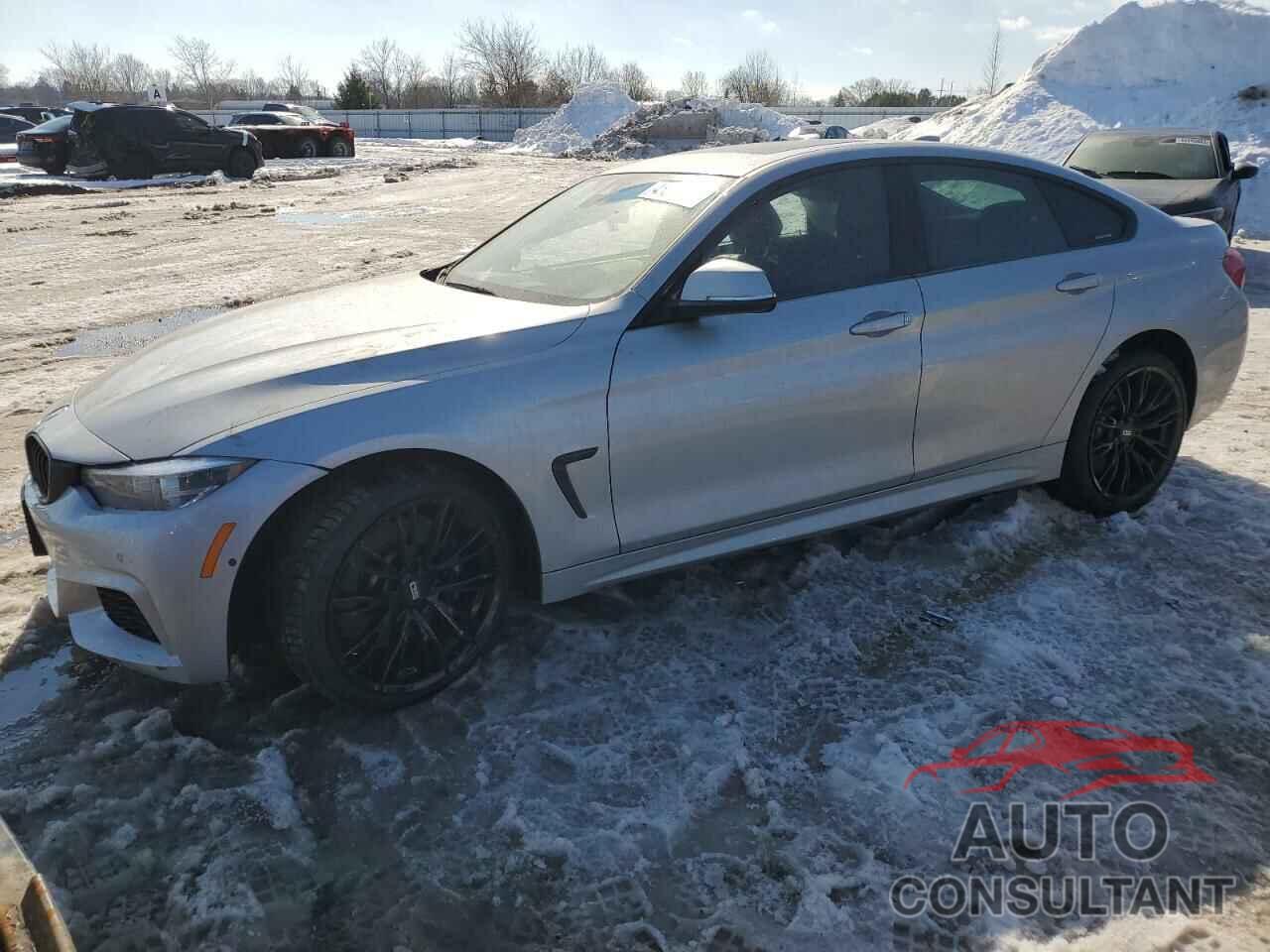 BMW 4 SERIES 2018 - WBA4J7C50JBH14036