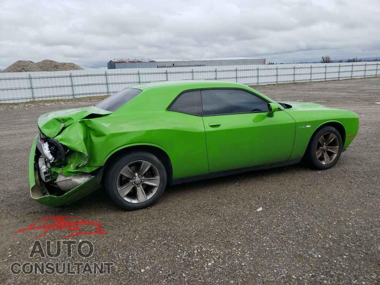 DODGE CHALLENGER 2017 - 2C3CDZAG2HH568120