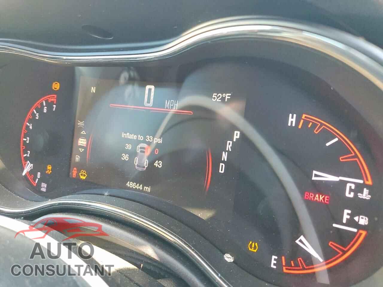 DODGE DURANGO 2018 - 1C4RDJDG5JC161016