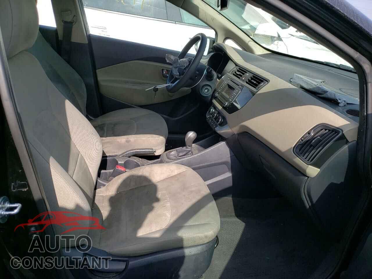 KIA RIO 2017 - KNADM4A34H6036737