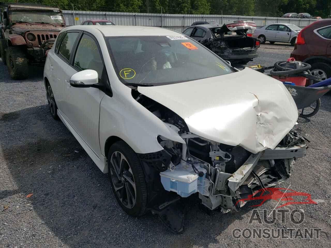 TOYOTA COROLLA 2017 - JTNKARJE9HJ530912