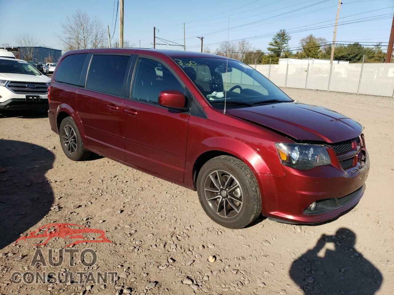DODGE CARAVAN 2017 - 2C4RDGEG6HR760459