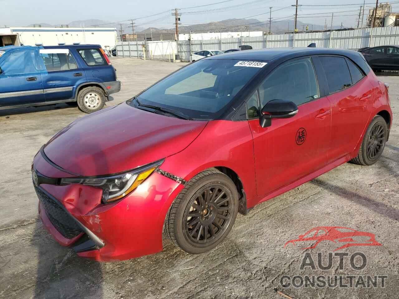 TOYOTA COROLLA 2022 - JTND4MBE5N3190983