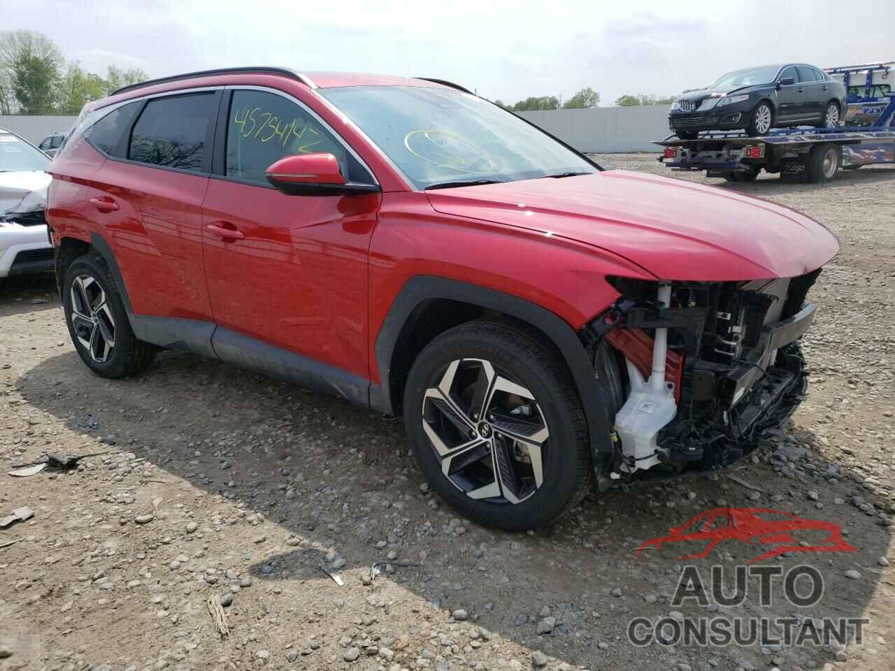 HYUNDAI TUCSON 2022 - 5NMJCCAE6NH063702
