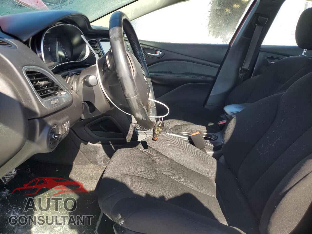 DODGE DART 2013 - 1C3CDFBA6DD344722