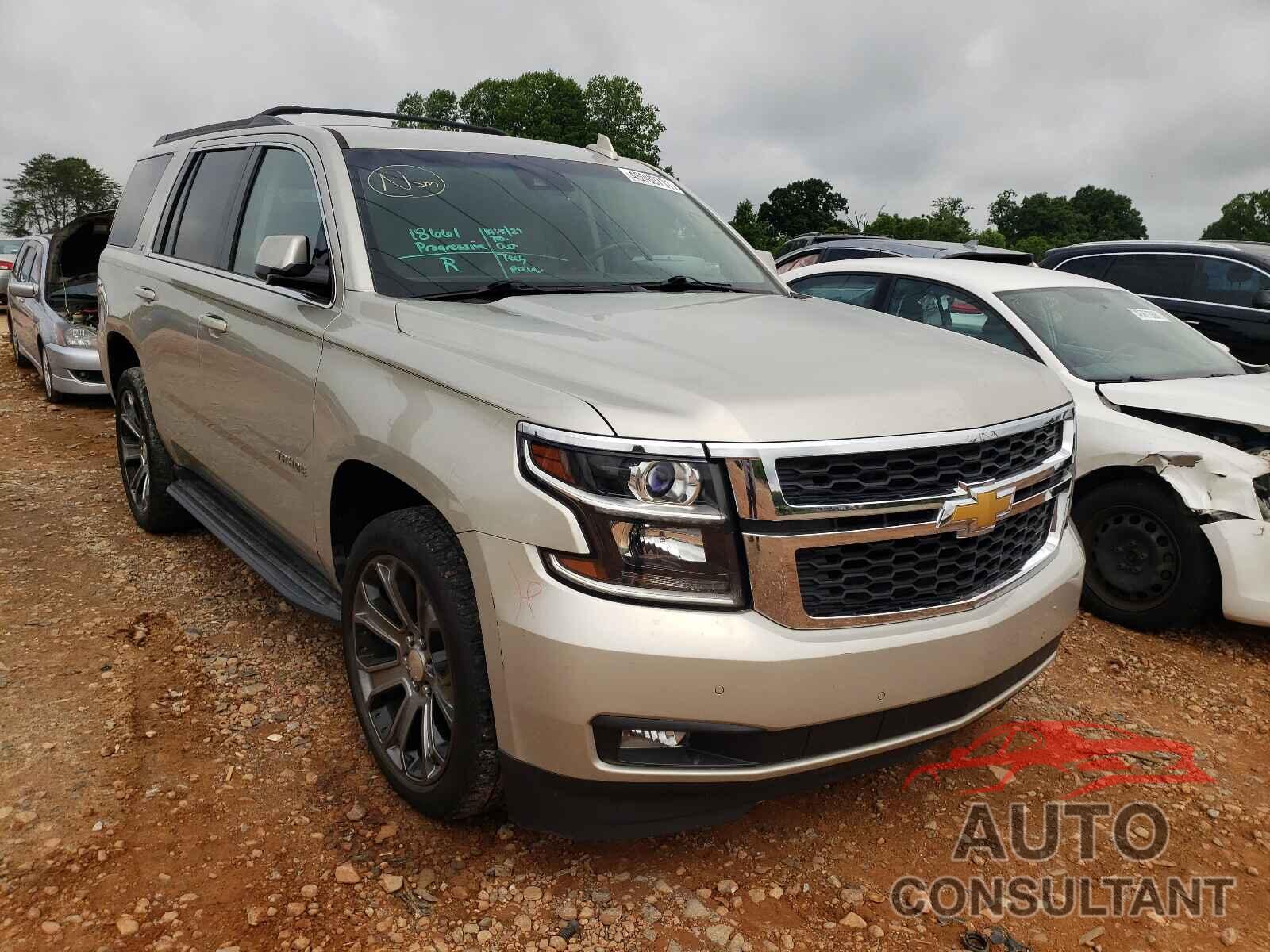 CHEVROLET TAHOE 2016 - 1GNSKBKC1GR434608