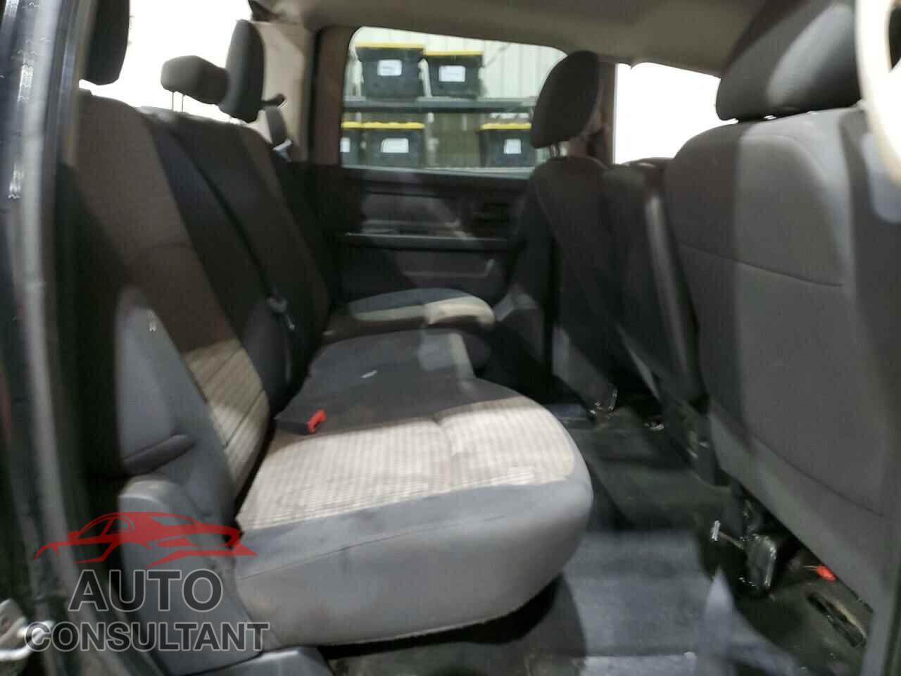 DODGE RAM 1500 2012 - 1C6RD6KT5CS156489