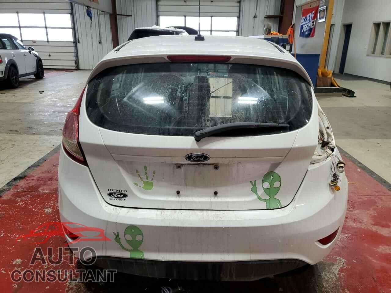 FORD FIESTA 2017 - 3FADP4EJ4HM163531