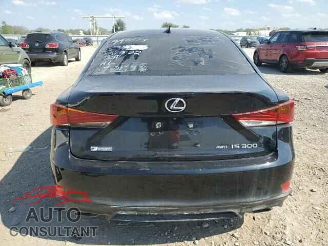 LEXUS IS 2017 - JTHCM1D29H5019565