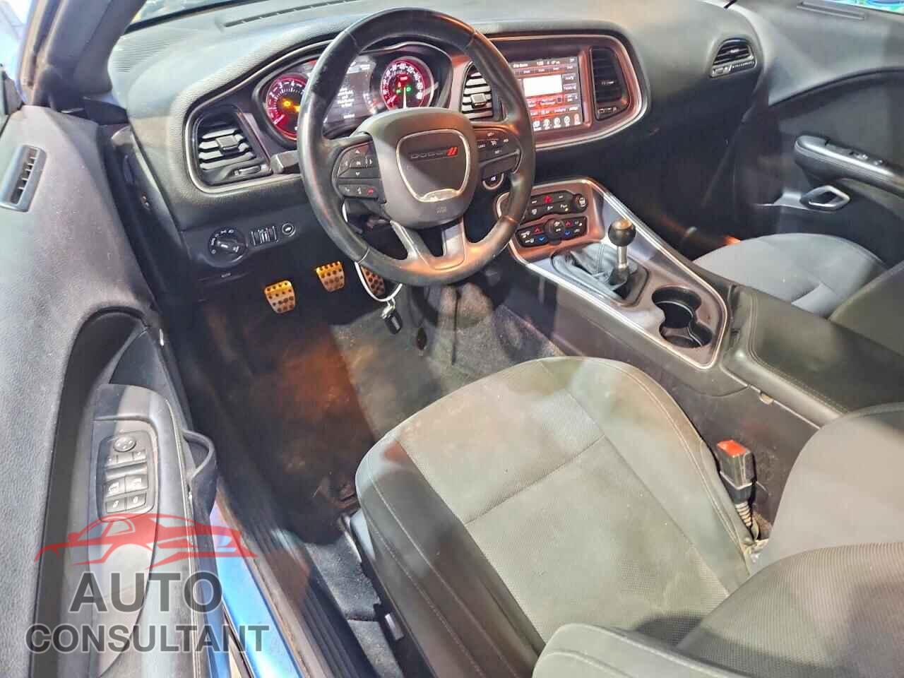 DODGE CHALLENGER 2016 - 2C3CDZFJ3GH221625