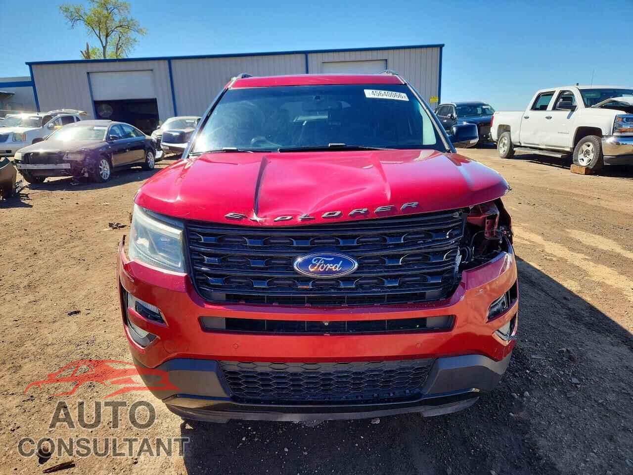 FORD EXPLORER 2017 - 1FM5K8GTXHGB21552