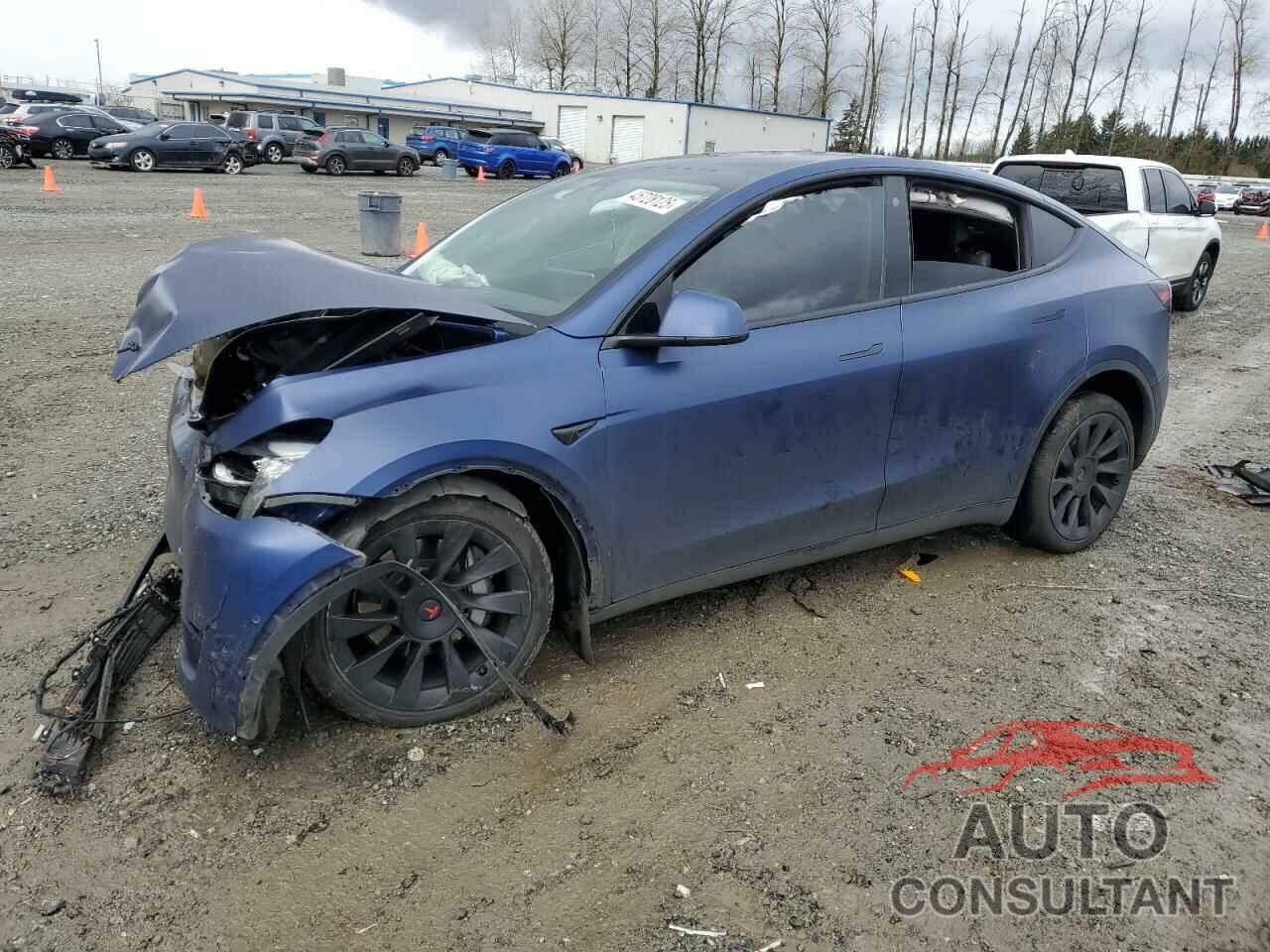 TESLA MODEL Y 2022 - 7SAYGAEE5NF400740
