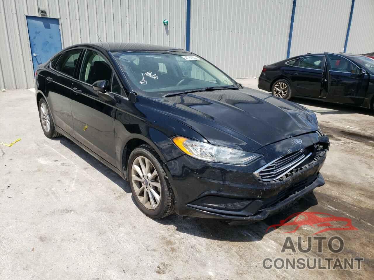 FORD FUSION 2017 - 3FA6P0HDXHR320733