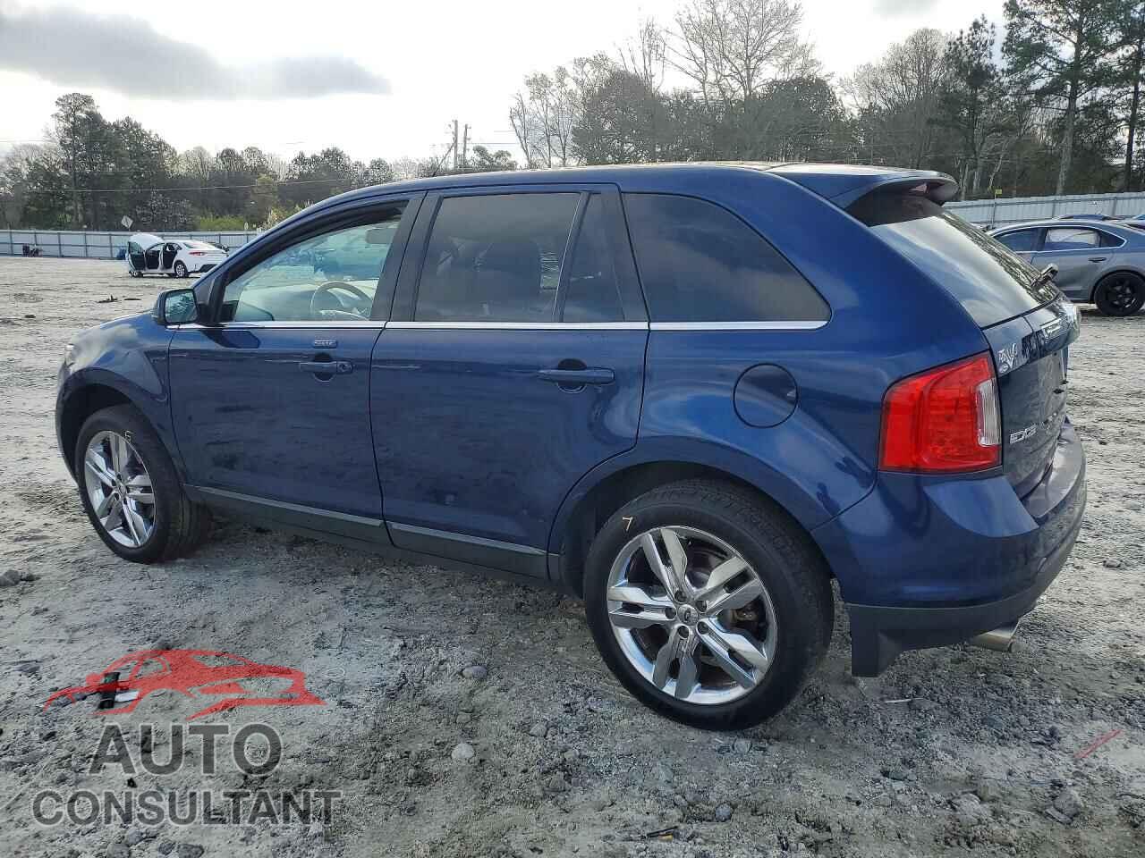 FORD EDGE 2012 - 2FMDK3KC5CBA82746