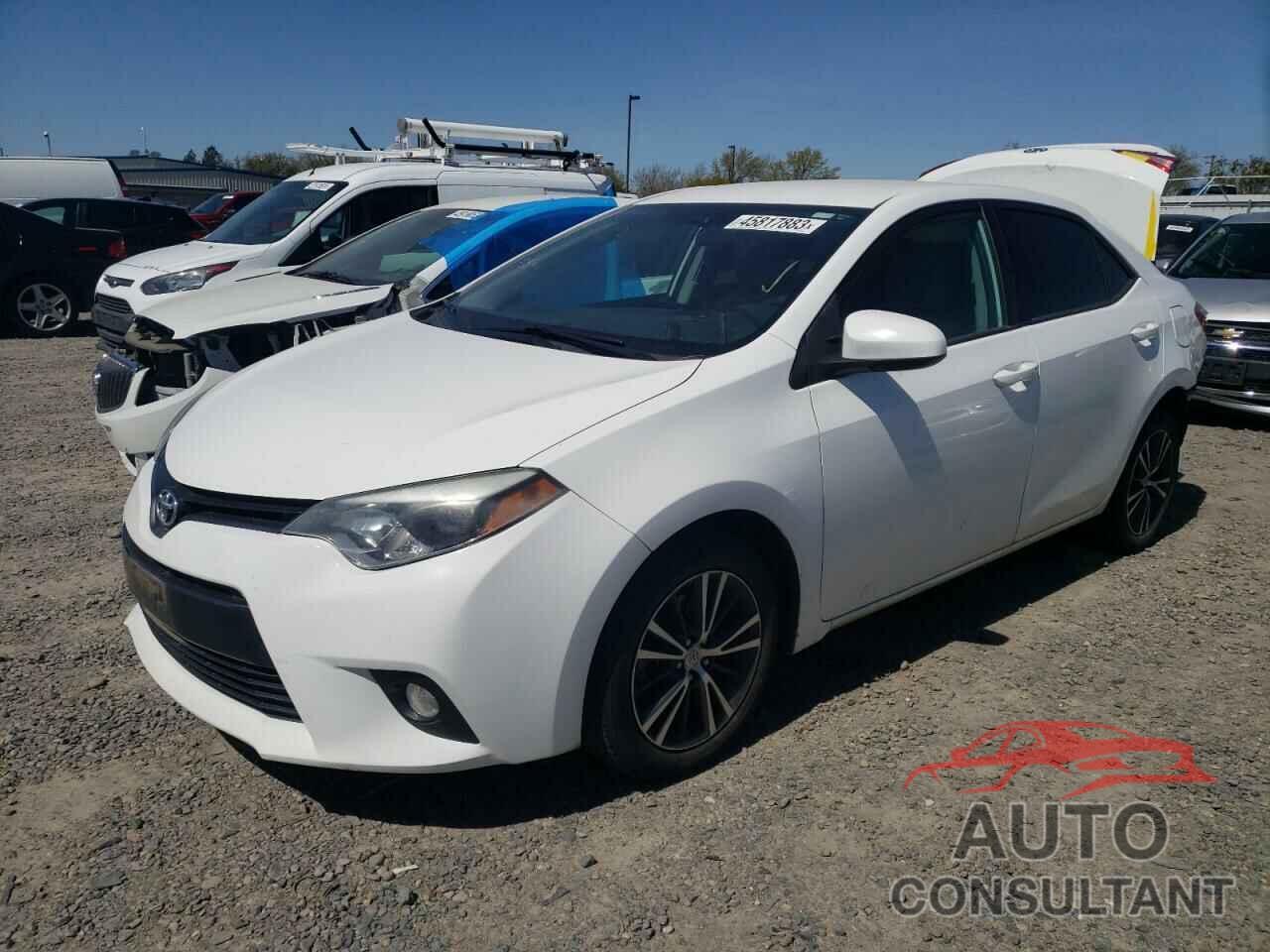 TOYOTA COROLLA 2016 - 5YFBURHE8GP409509