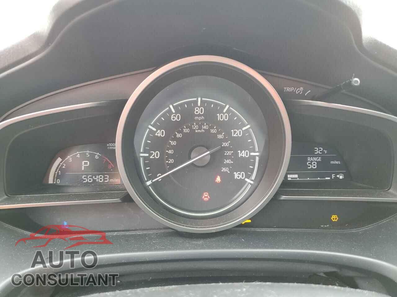 MAZDA 3 2017 - 3MZBN1V72HM115615