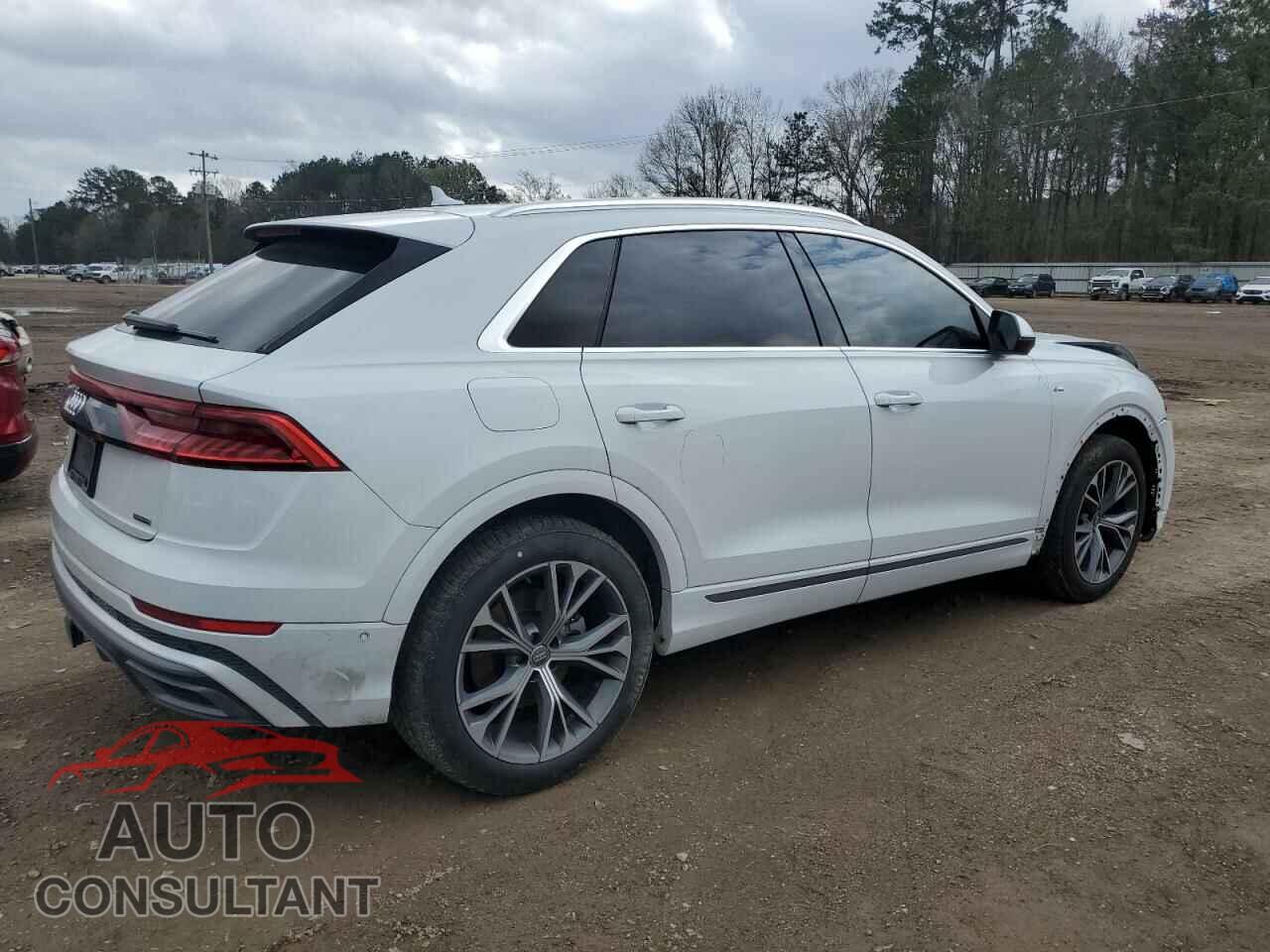 AUDI Q8 2021 - WA1EVAF18MD004657