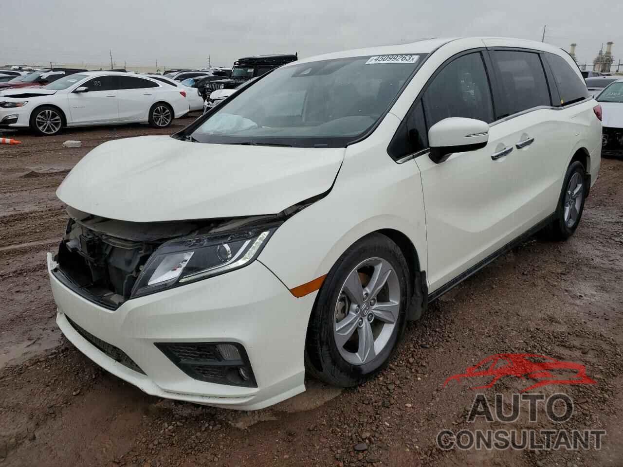 HONDA ODYSSEY 2019 - 5FNRL6H77KB099990