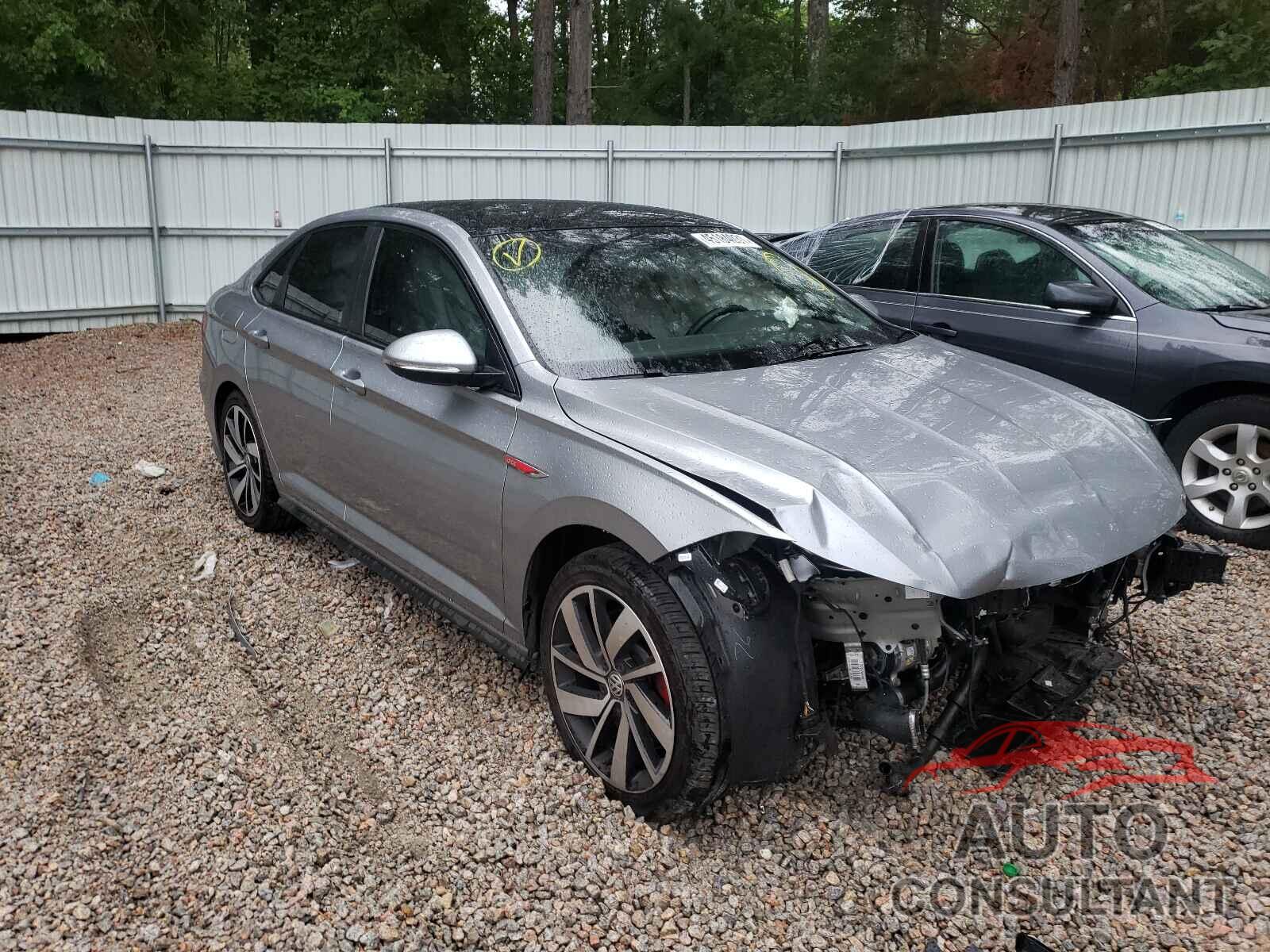 VOLKSWAGEN JETTA 2020 - 3VW6T7BU8LM073903
