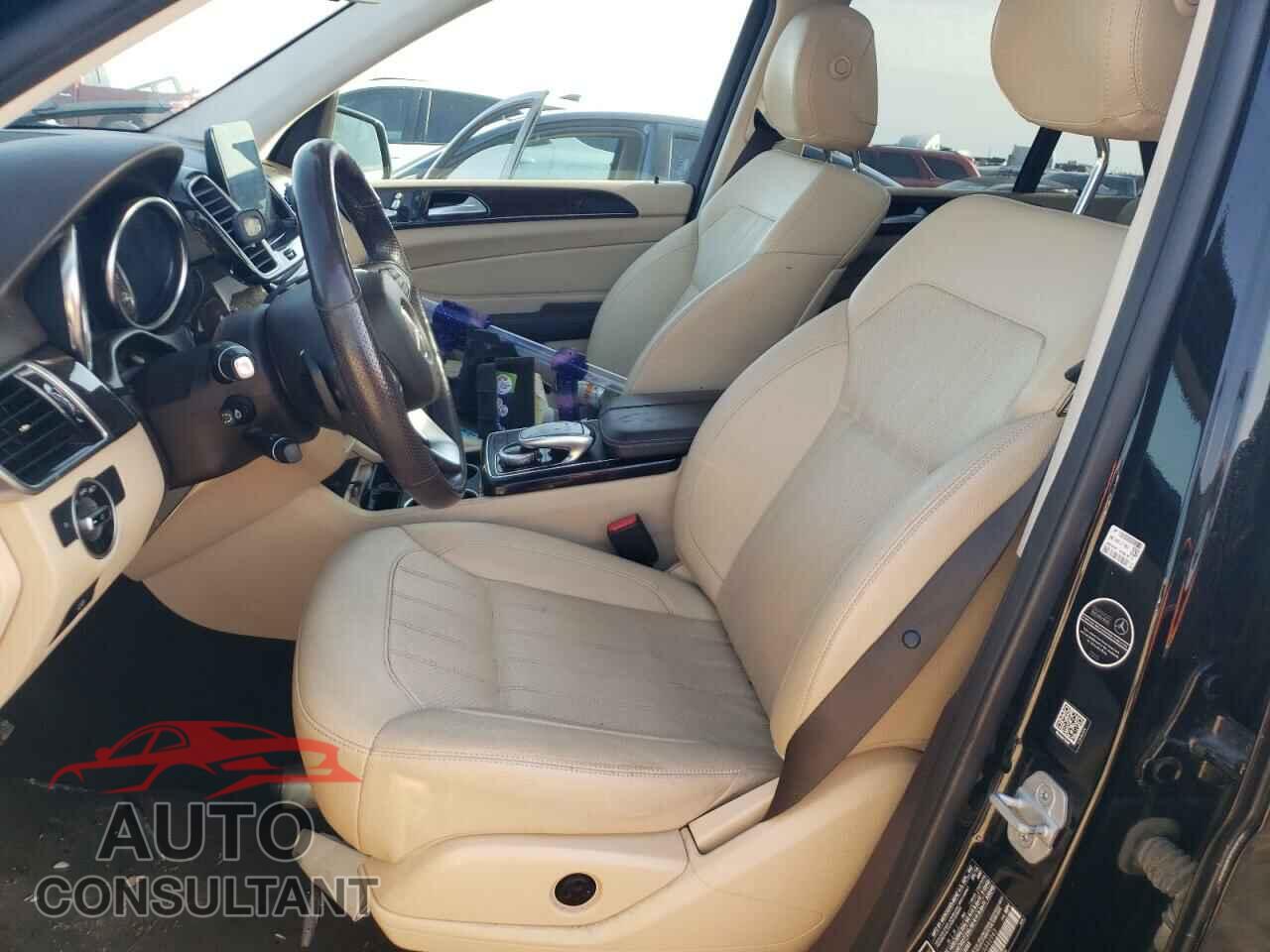 MERCEDES-BENZ GLE-CLASS 2017 - 4JGDA5HB4HA846943